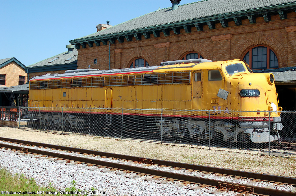 Milwaukee Road E8A 35A